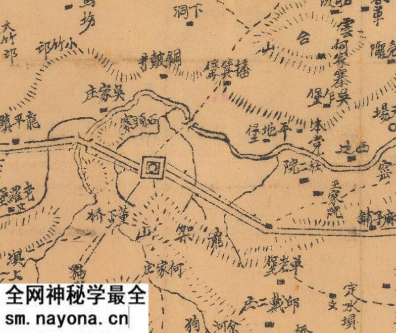 1941年《贵州省龙里县略图》预览图1 1941年《贵州省龙里县略图》预览图1