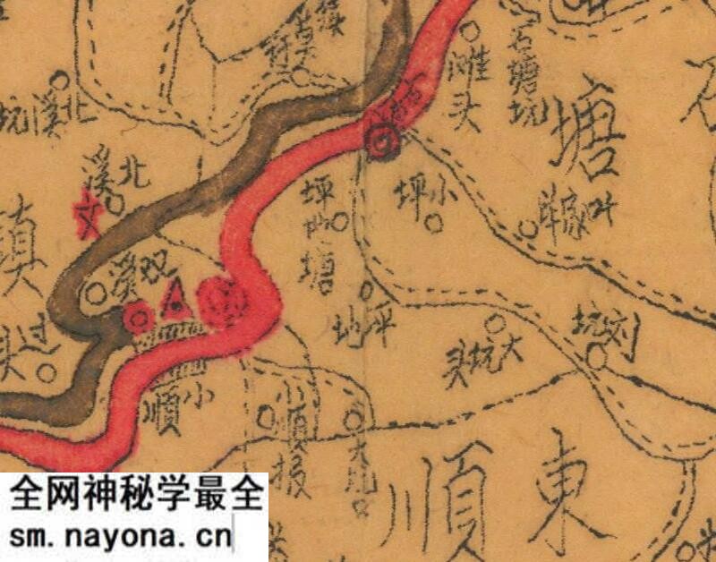 1942年《浙江省云和县图》预览图1 1942年《浙江省云和县图》预览图1