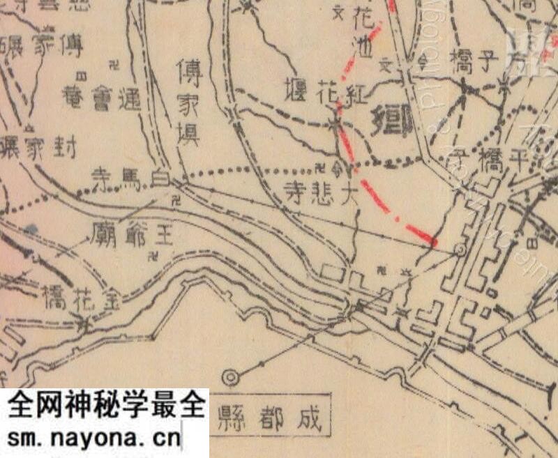 1943年《成都县全图》预览图1 1943年《成都县全图》预览图1
