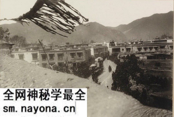 1901年西藏拉萨老照片 拉萨最早期真实影像(上)预览图9 1901年西藏拉萨老照片 拉萨最早期真实影像(上)预览图9