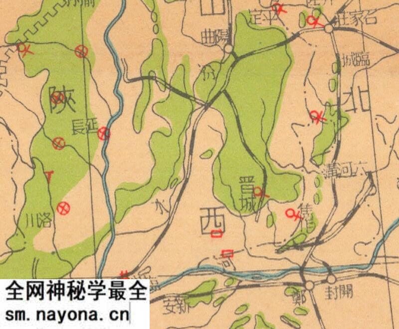 1947年《中华民国主要矿产图》预览图1