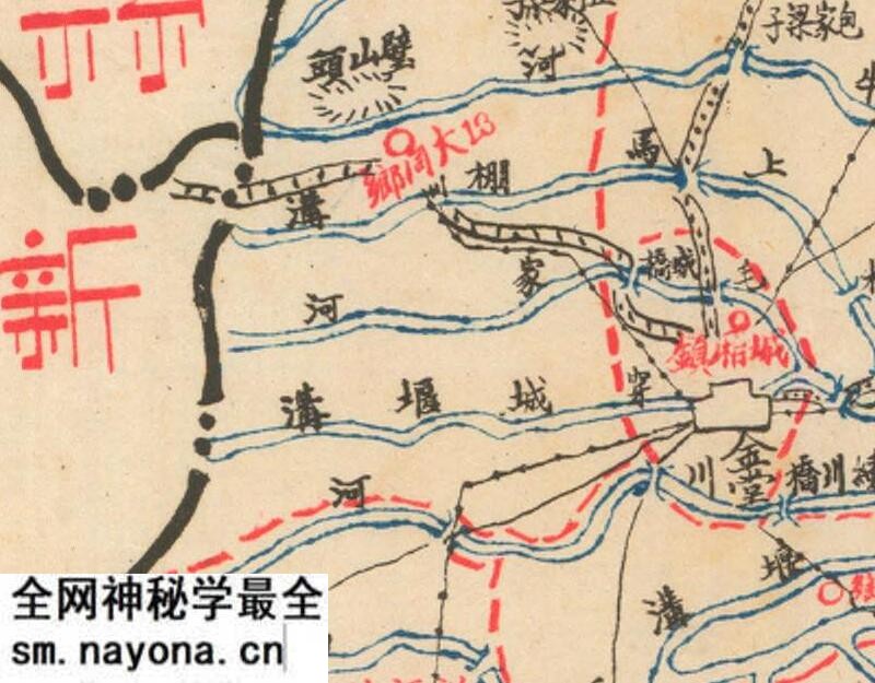 1945年四川《金堂县地图》预览图3 1945年四川《金堂县地图》预览图3