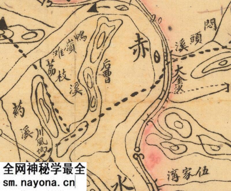 1942年贵州《赤水县分区图》预览图2 1942年贵州《赤水县分区图》预览图2