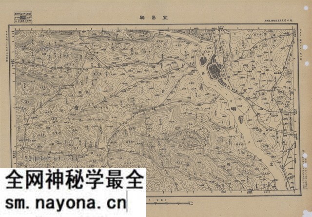 湖北宜昌历史地图大全预览图11