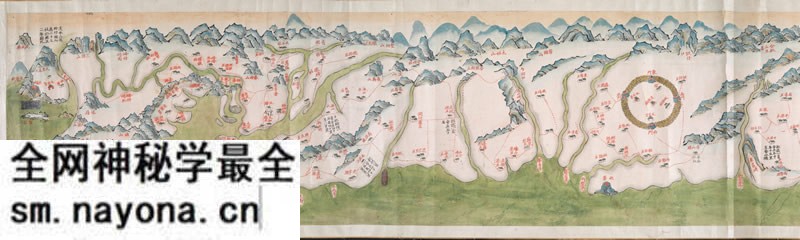1735-1759年《台湾府汛塘图》预览图3