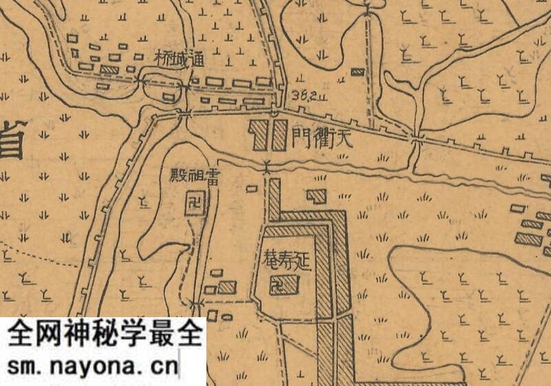 1947年《淮安县城市图》预览图3 1947年《淮安县城市图》预览图3