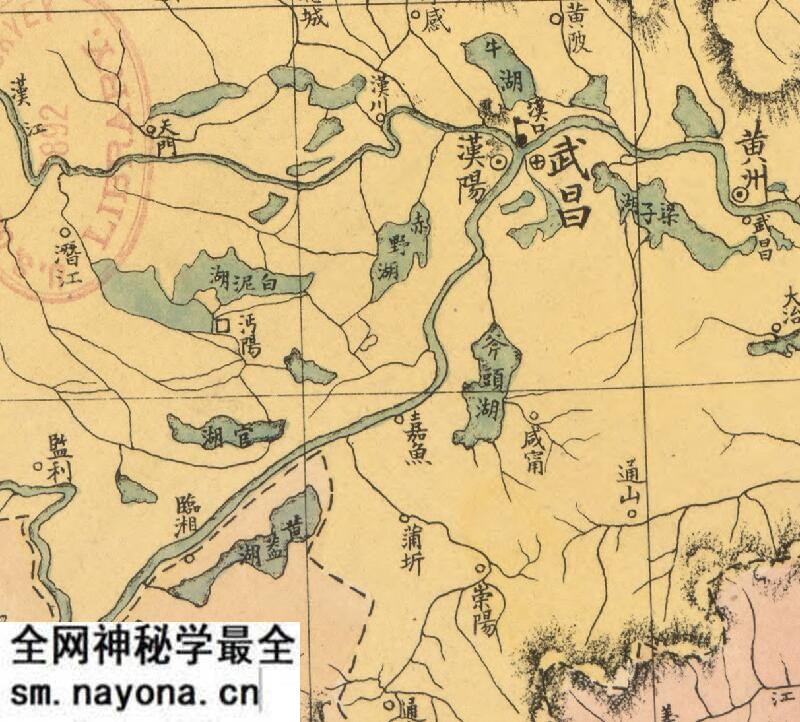 1887年《皇朝直省舆地全图》预览图2 1887年《皇朝直省舆地全图》预览图2