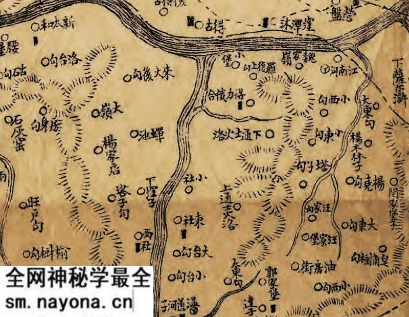 1911年《抚顺县图》预览图3 1911年《抚顺县图》预览图3