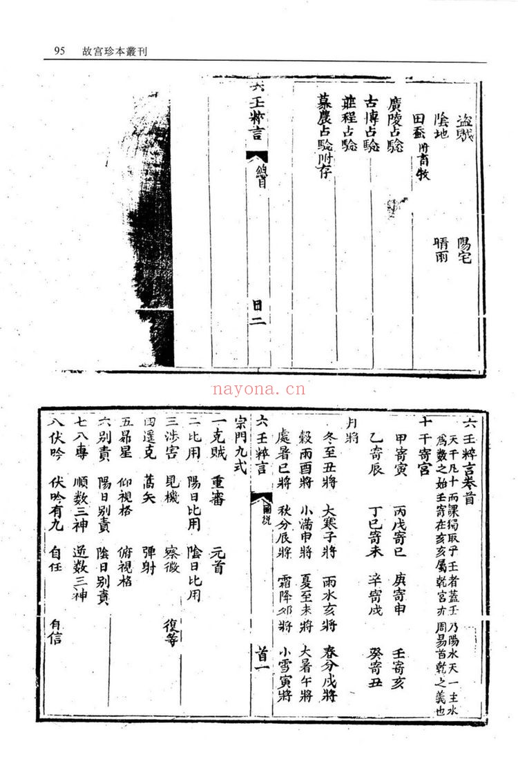 《六壬粹言》PDF电子书（292页）