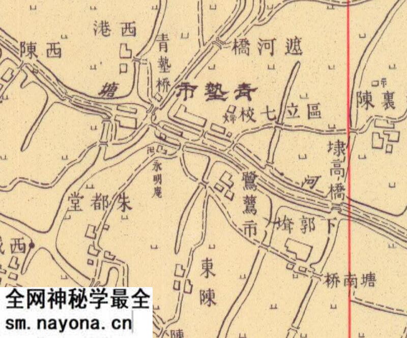 1935年《鄞县分图》25000分1预览图2 1935年《鄞县分图》25000分1预览图2