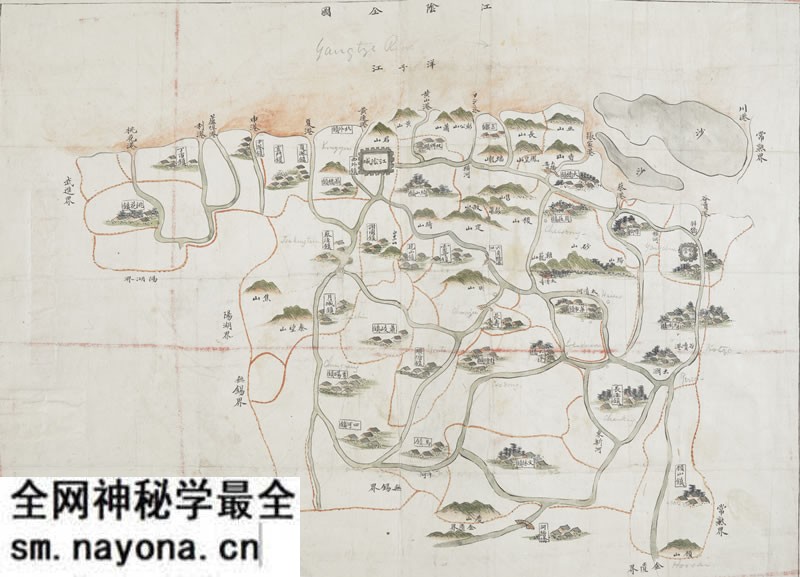 1866年《江阴全图》预览图 1866年《江阴全图》预览图
