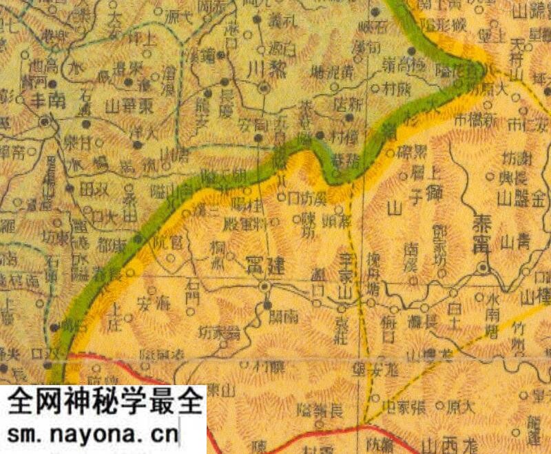 1926年《江西福建明细图》预览图3 1926年《江西福建明细图》预览图3