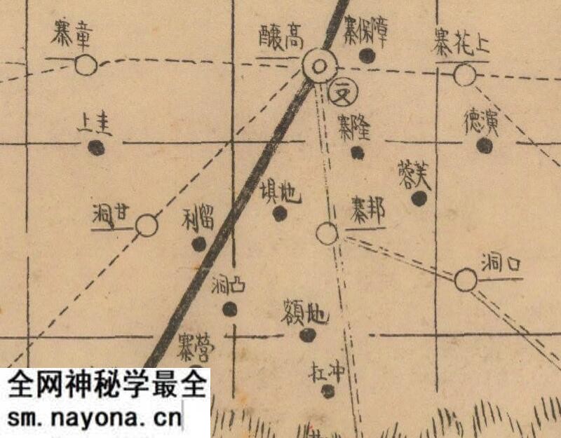 1941年贵州省《天柱县图》预览图2 1941年贵州省《天柱县图》预览图2