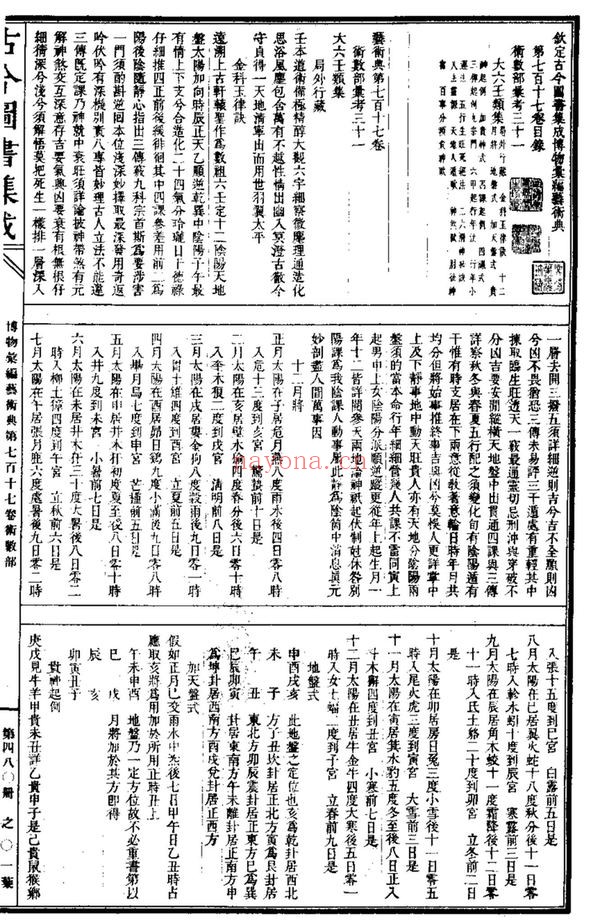 《大六壬类集》PDF电子书（548页）