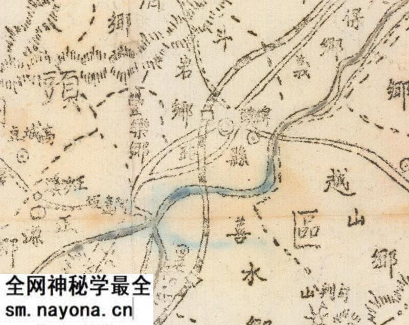 1942年《浙江省诸暨县图》预览图3 1942年《浙江省诸暨县图》预览图3
