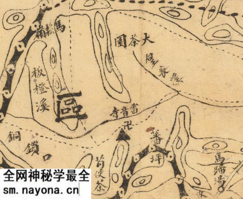 1942年贵州《赤水县分区图》预览图3 1942年贵州《赤水县分区图》预览图3