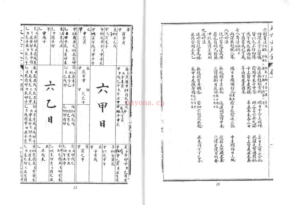 《大六壬大全》PDF电子书（229页）