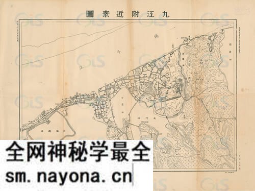 江西九江历史地图大全预览图7