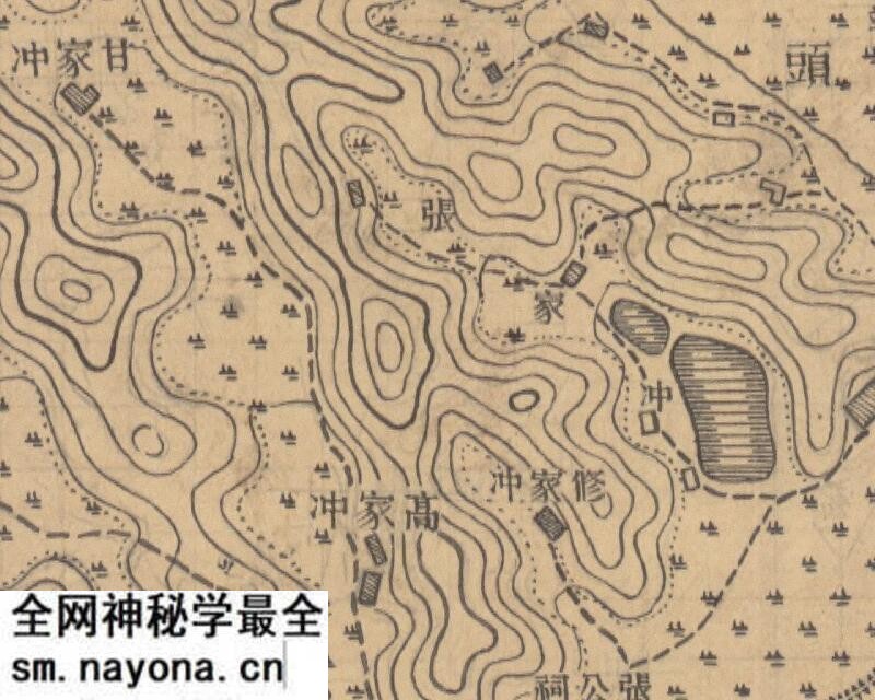 1947年《萍乡县城厢图》预览图3 1947年《萍乡县城厢图》预览图3