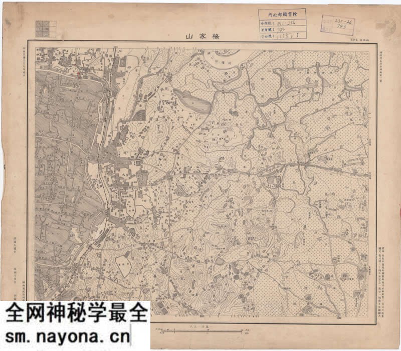 1948年《长沙市郊图》预览图2