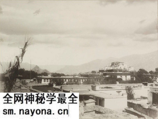 1901年西藏拉萨老照片 拉萨最早期真实影像(上)预览图10 1901年西藏拉萨老照片 拉萨最早期真实影像(上)预览图10