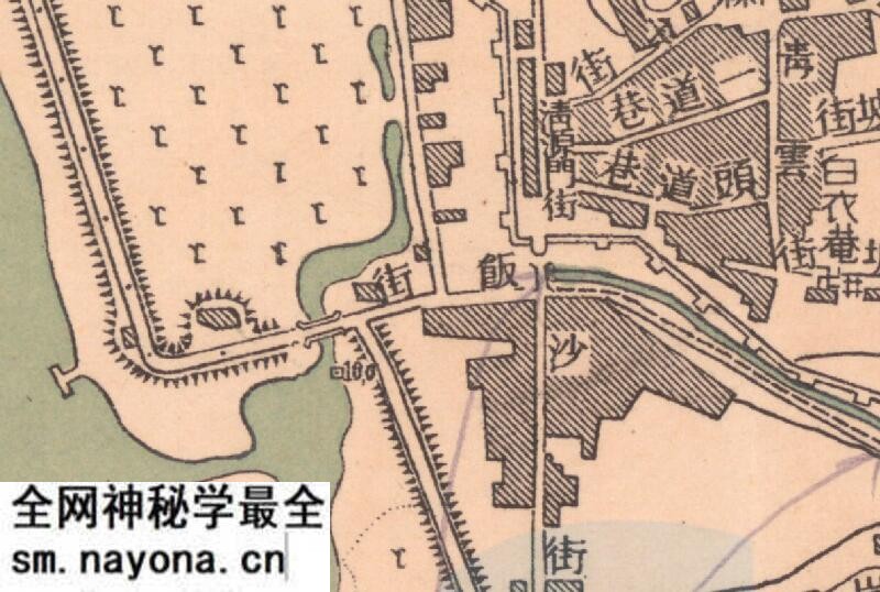 1949年湖北《黄冈县城市图》预览图3 1949年湖北《黄冈县城市图》预览图3