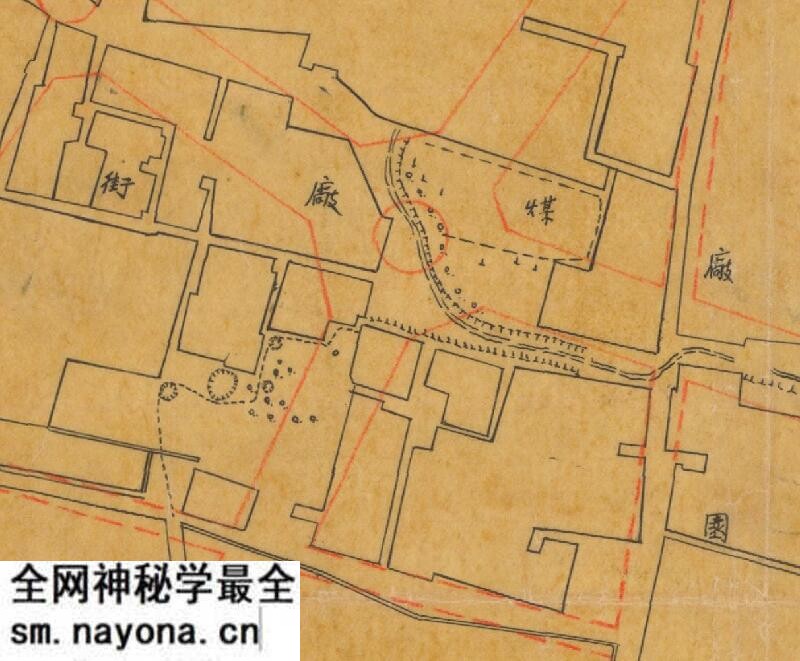 民国《保定西关附近平面图》预览图2 民国《保定西关附近平面图》预览图2