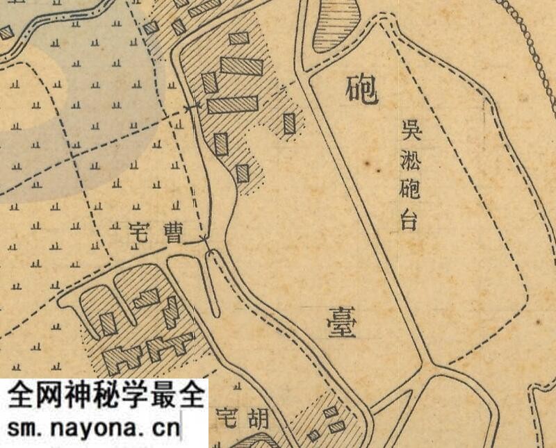 1947年《吴淞口城市图》预览图1 1947年《吴淞口城市图》预览图1