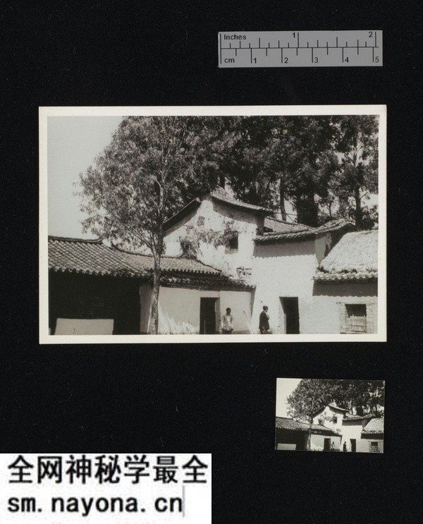 1944年昆明老照片 李约瑟拍摄的昆明西山(下)预览图4 1944年昆明老照片 李约瑟拍摄的昆明西山(下)预览图4