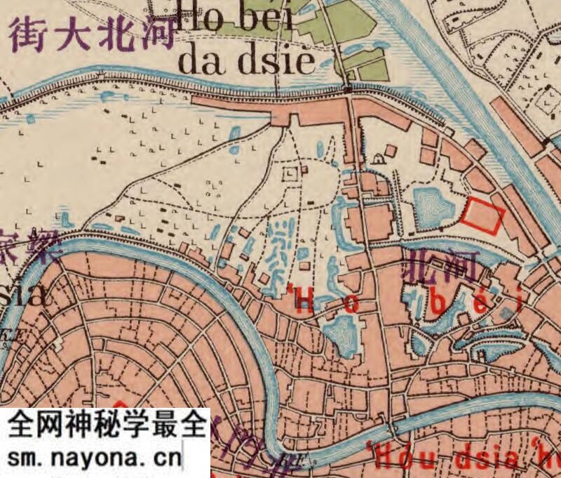1905年《天津市地图》预览图1 1905年《天津市地图》预览图1