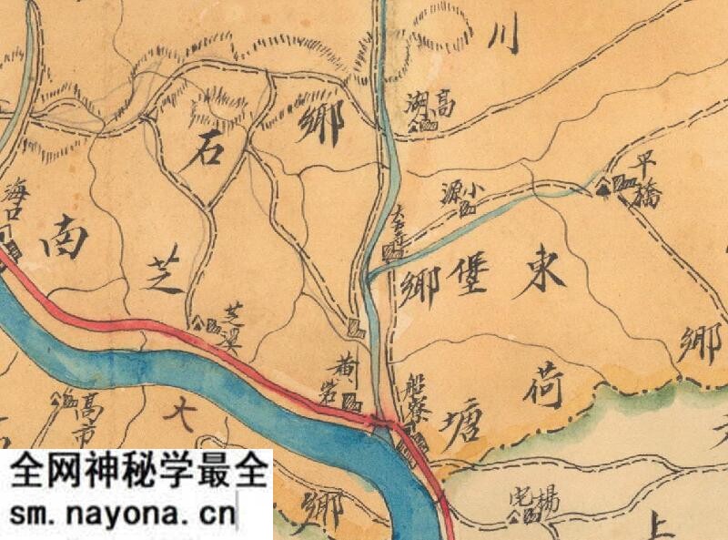 1941年《浙江省青田县乡镇区城详图》预览图3 1941年《浙江省青田县乡镇区城详图》预览图3