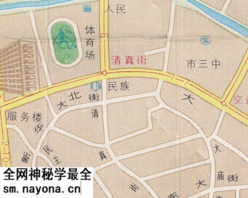 1988年《秦皇岛市旅游图》预览图2