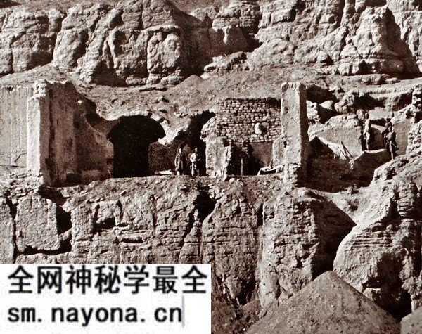 1914年德国考察队吐鲁番行拍摄的老照片(上)预览图16 1914年德国考察队吐鲁番行拍摄的老照片(上)预览图16