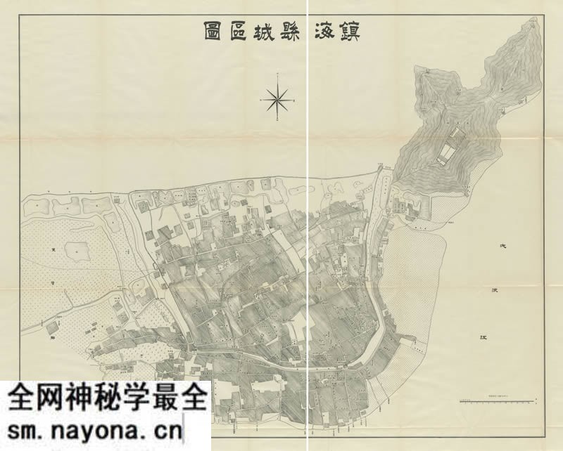 1932年《镇海县地图》集 (23P)预览图5 1932年《镇海县地图》集 (23P)预览图5