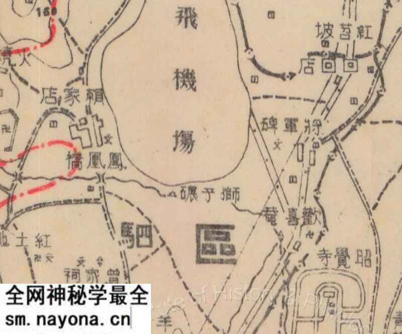 1943年《成都县全图》预览图2 1943年《成都县全图》预览图2