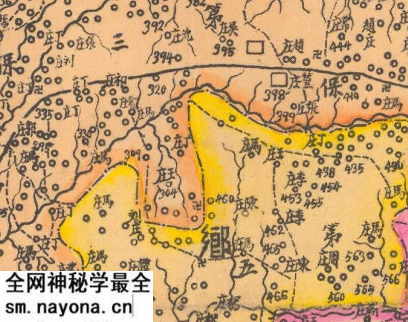 1941年《宁夏省金积县图》预览图3 1941年《宁夏省金积县图》预览图3