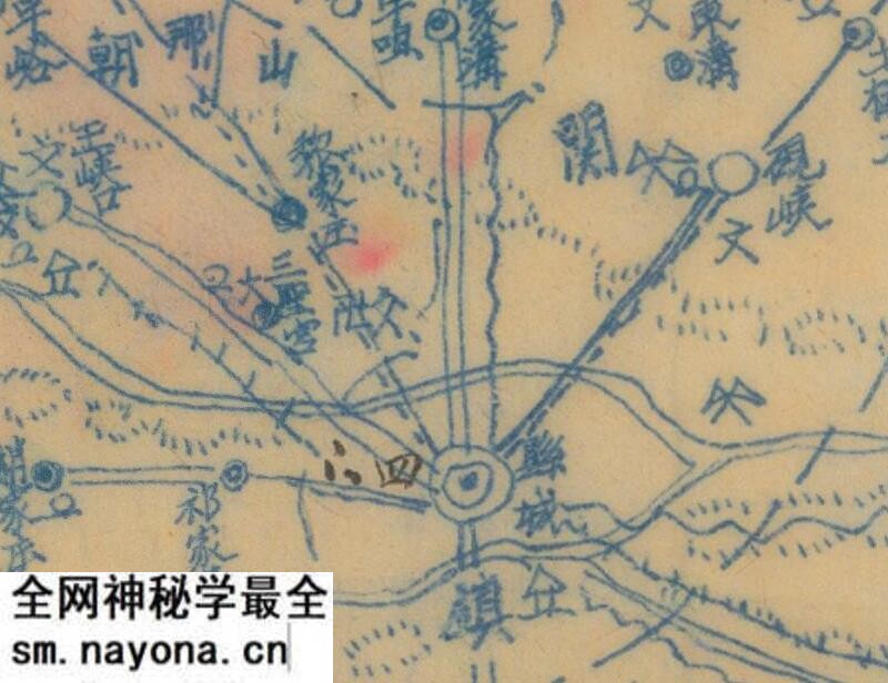 1941年《甘肃省华亭县图》预览图1 1941年《甘肃省华亭县图》预览图1