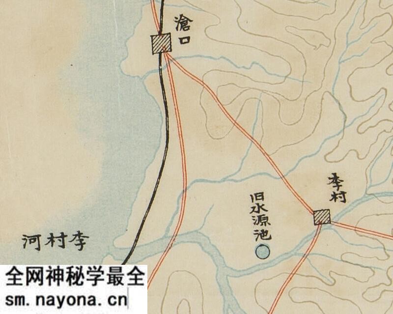 1919年《青岛租界地略图》预览图2 1919年《青岛租界地略图》预览图2