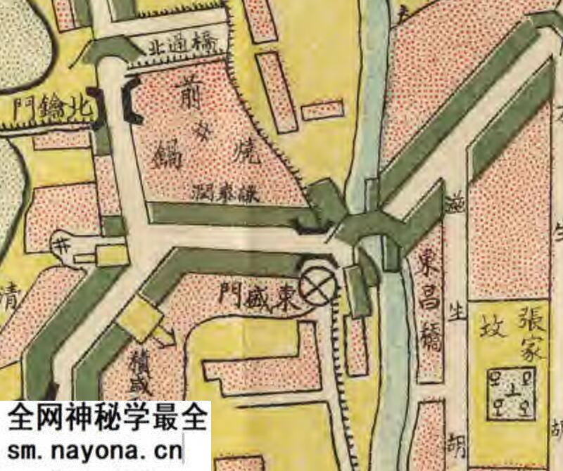 1935年《通化县街市全图》预览图2 1935年《通化县街市全图》预览图2