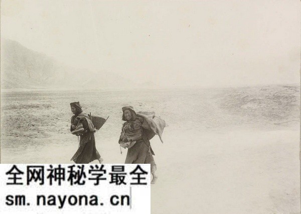1901年西藏拉萨老照片 拉萨最早期真实影像(下)预览图21 1901年西藏拉萨老照片 拉萨最早期真实影像(下)预览图21