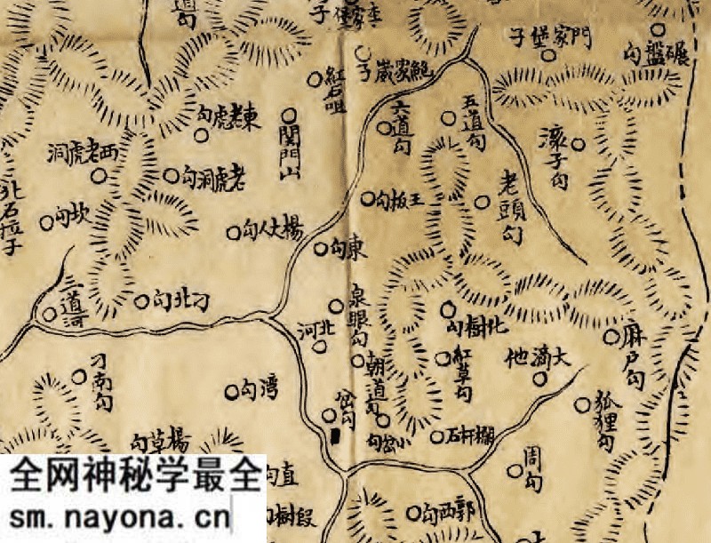 1911年《抚顺县图》预览图2 1911年《抚顺县图》预览图2