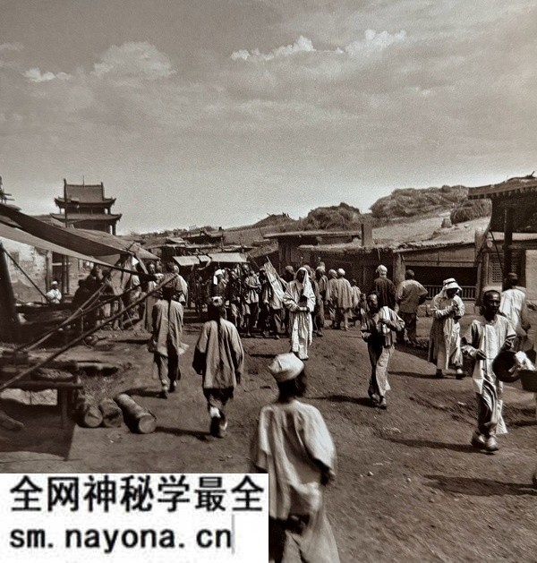 1914年德国考察队吐鲁番行拍摄的老照片(上)预览图2 1914年德国考察队吐鲁番行拍摄的老照片(上)预览图2