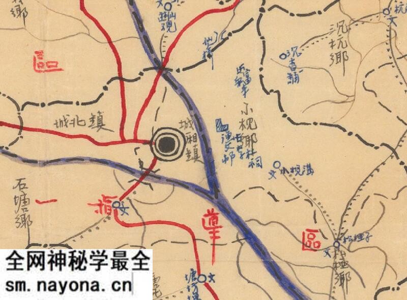 1941年《四川省绵阳县图》预览图1 1941年《四川省绵阳县图》预览图1