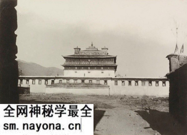 1901年西藏拉萨老照片 拉萨最早期真实影像(下)预览图18 1901年西藏拉萨老照片 拉萨最早期真实影像(下)预览图18