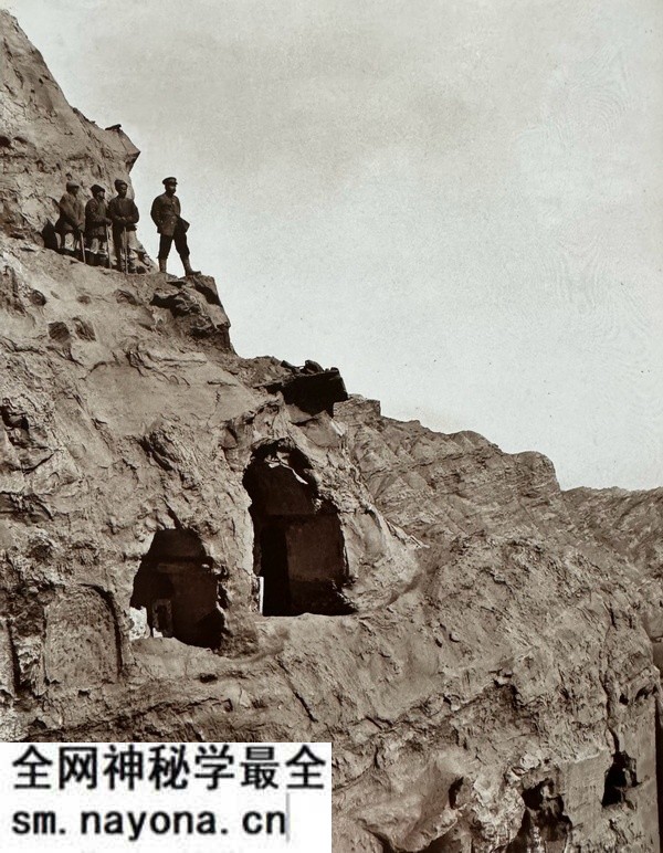 1914年德国考察队吐鲁番行拍摄的老照片(上)预览图30 1914年德国考察队吐鲁番行拍摄的老照片(上)预览图30