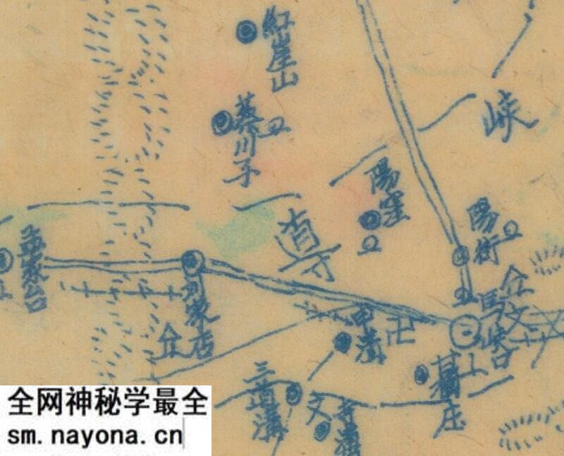 1941年《甘肃省华亭县图》预览图2 1941年《甘肃省华亭县图》预览图2