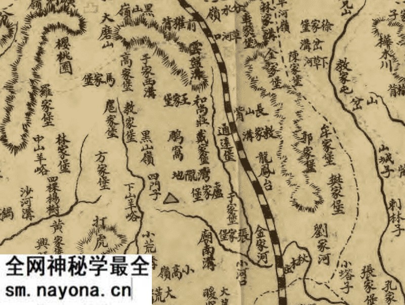 1921年辽宁《凤城县全图》预览图3 1921年辽宁《凤城县全图》预览图3