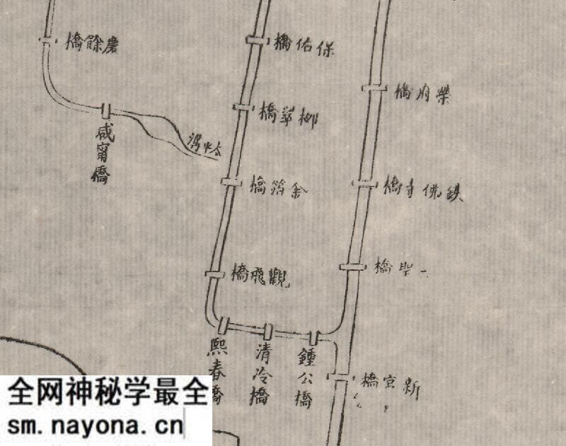 1864–1874年《浙江省垣水利全图》预览图2 1864–1874年《浙江省垣水利全图》预览图2