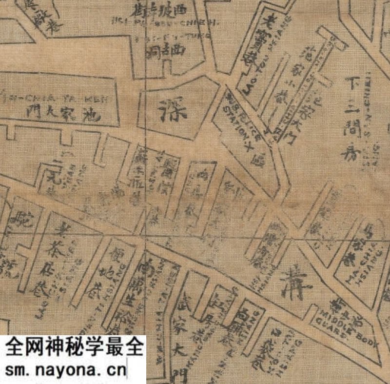 1917年《张家口地图》预览图2 1917年《张家口地图》预览图2