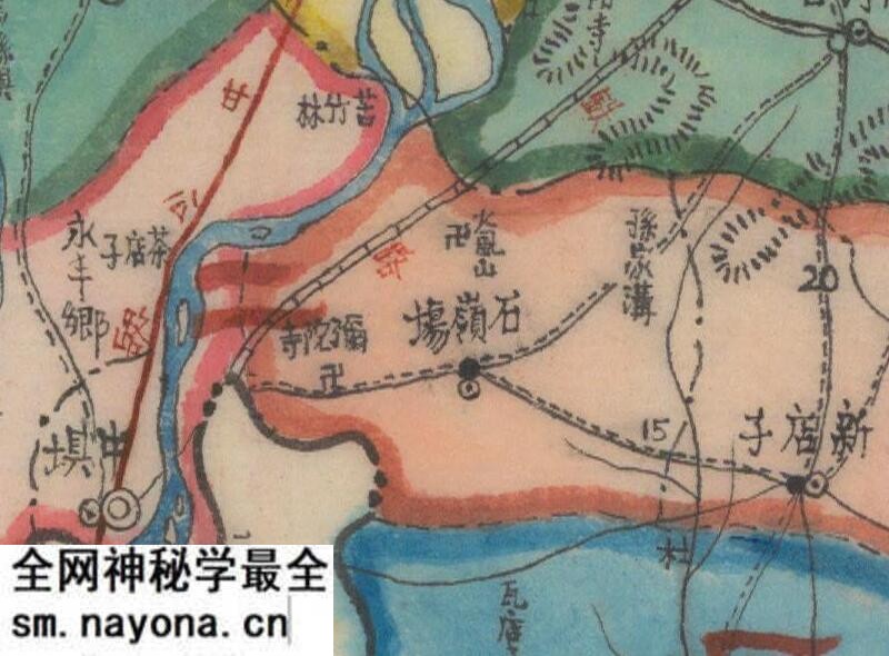 1941年《四川省江油县图》预览图2 1941年《四川省江油县图》预览图2
